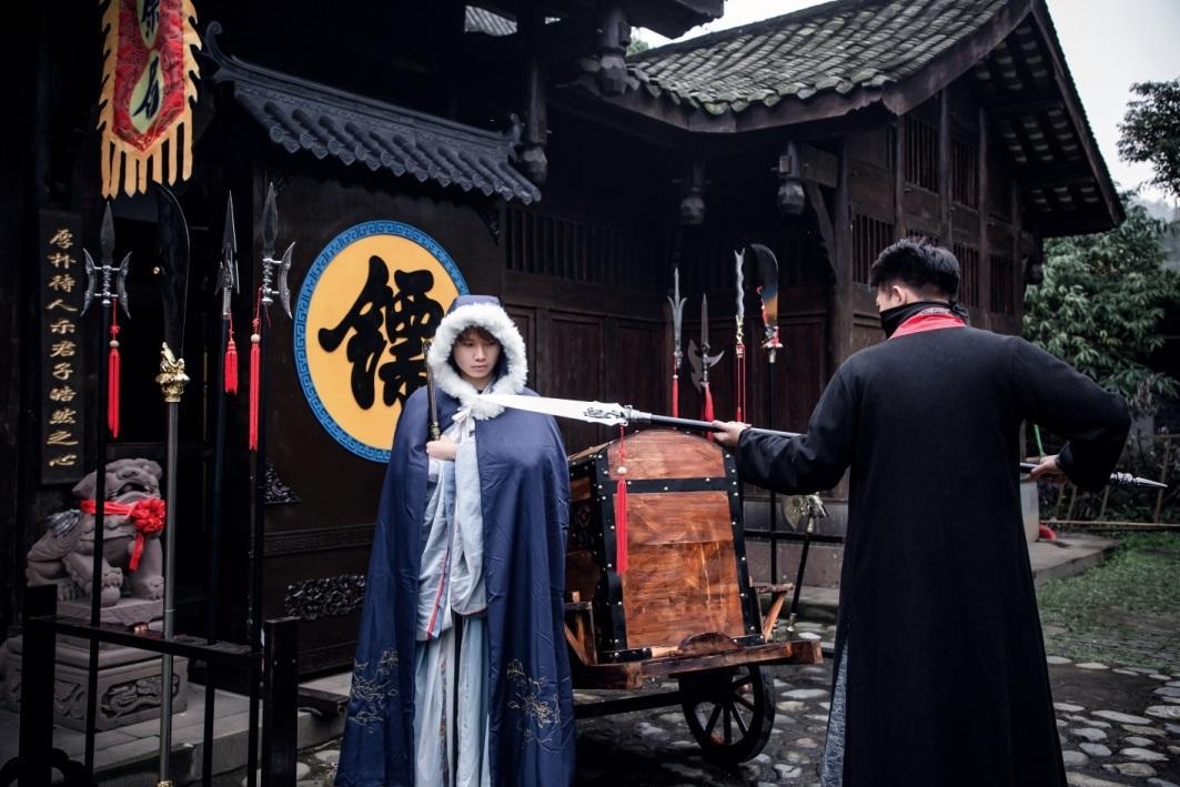 中山实景剧本杀