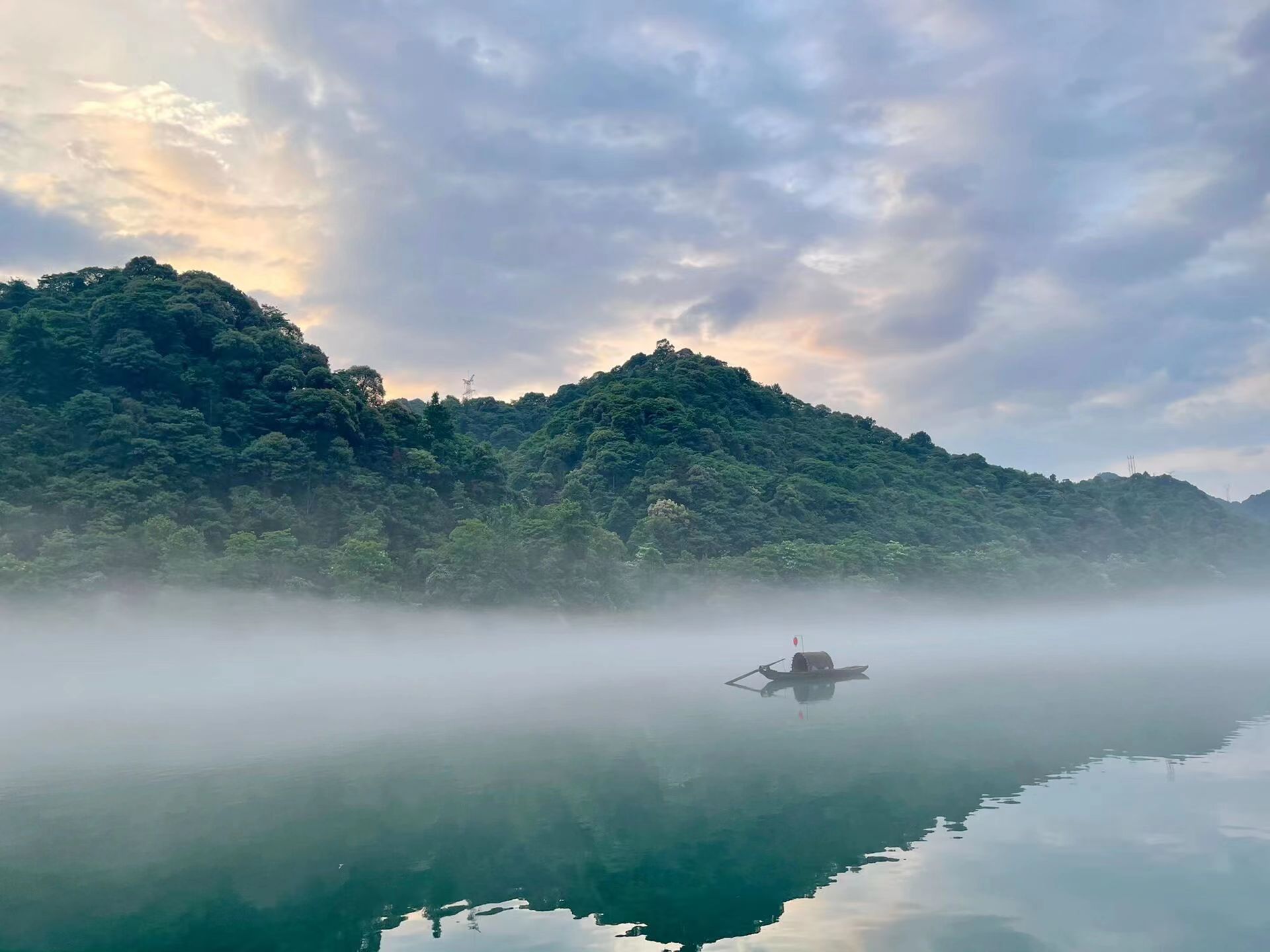 郴州小东江-麦芽旅行