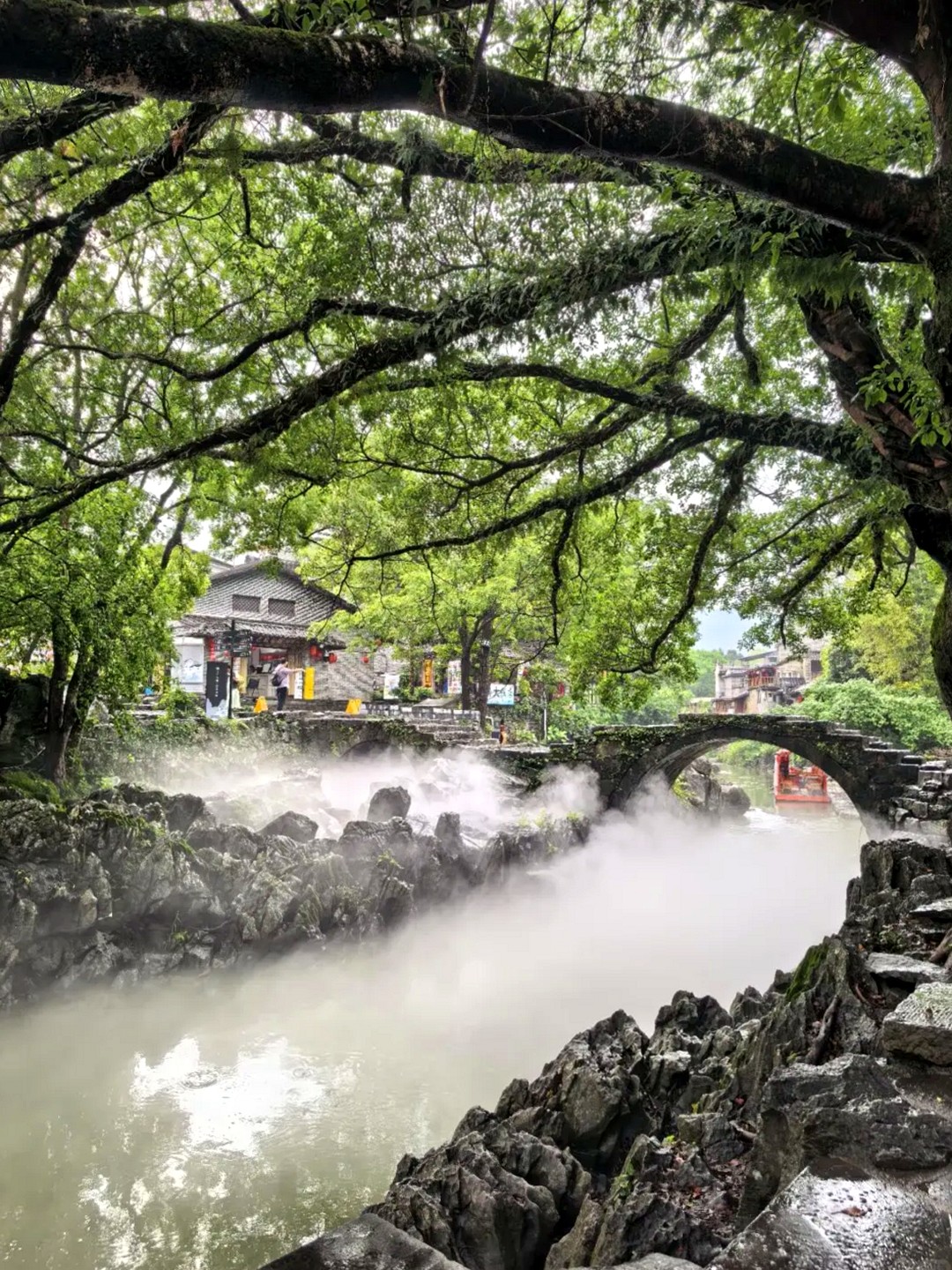 山水古镇